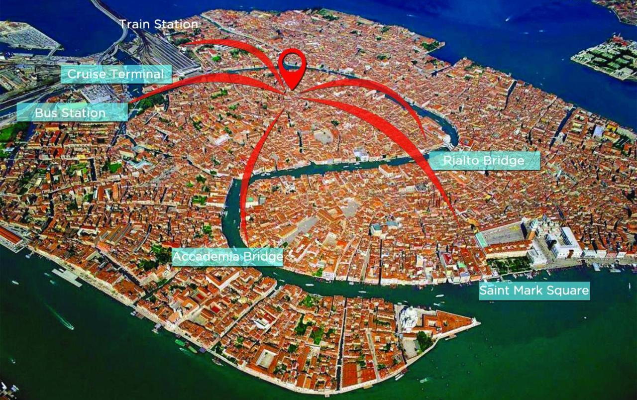 Hinc Domus - Venezia Historical City Center Exterior foto